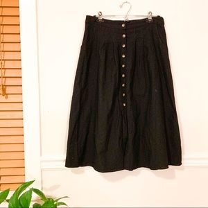 Benny + Olive A-Line Midi Skirt